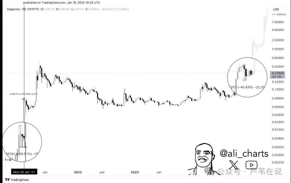 鲸鱼交易新动向，48小时内售出超13.2亿枚DOGE，数据揭示背后真相