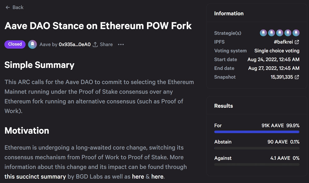 以太坊主网新篇章，Aave集成Chainlink SVR，提升MEV清算能力以增强协议收入