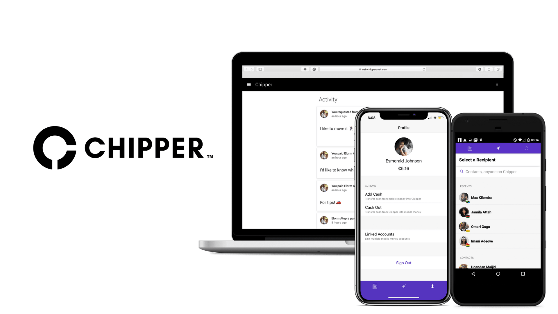 突发新闻，Ripple 与 Chipper Cash 合作在非洲推出支付服务