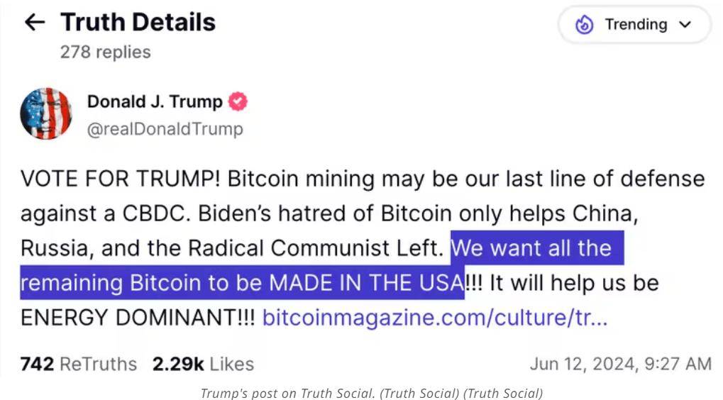特朗普暂停关税后，比特币的十万美元目标重回议程，数字货币的未来展望