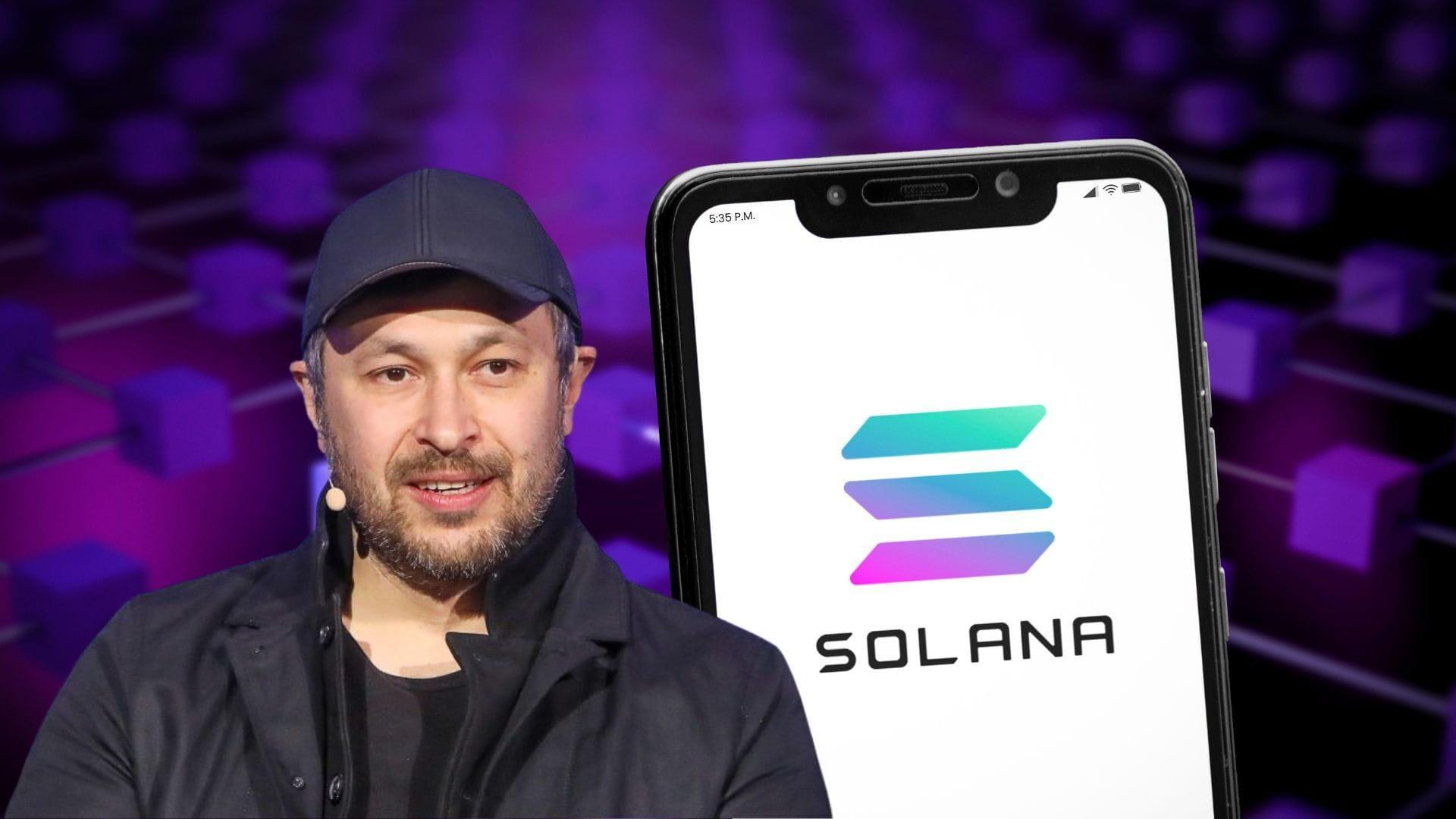 专访Solana联合创始人，当全行业给Solana判死刑，反而是我的动力源泉