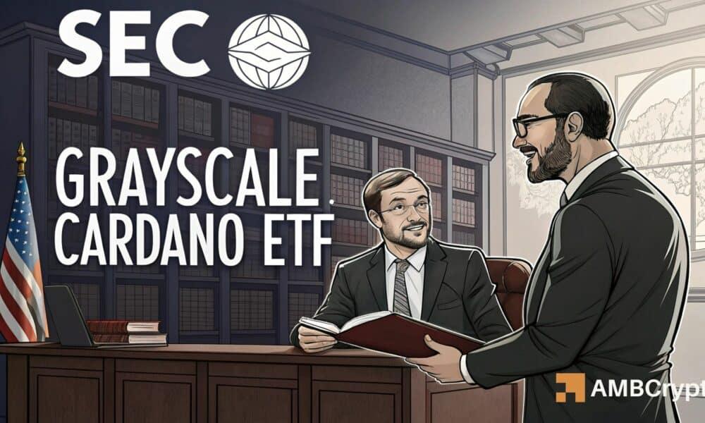 SEC受理Grayscale提交的Cardano现货ETF申请，市场的新机遇与挑战
