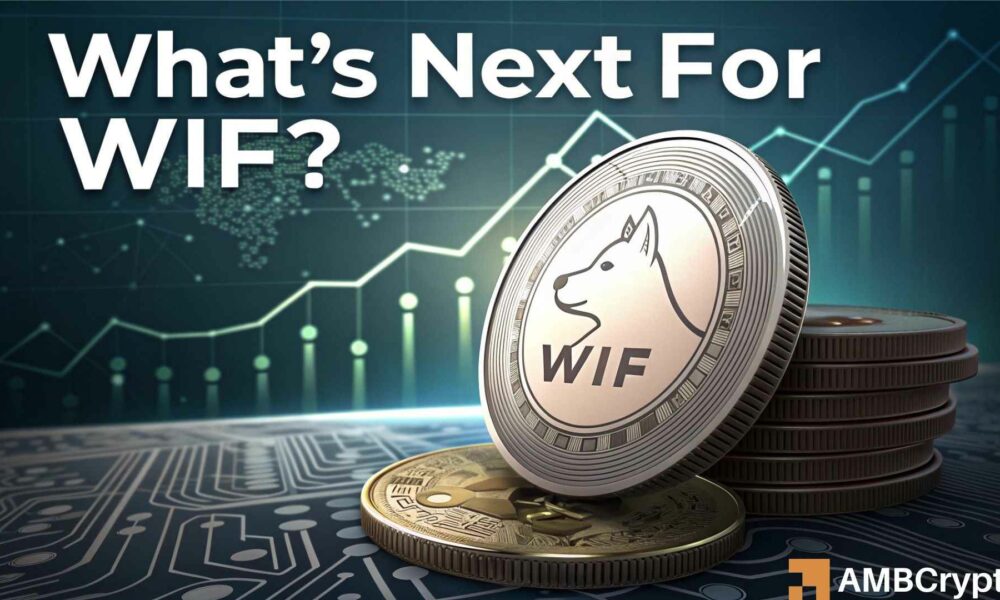 WIF价格面临风险，因为Dogwifhat外汇流入增加，聪明的钱卖出